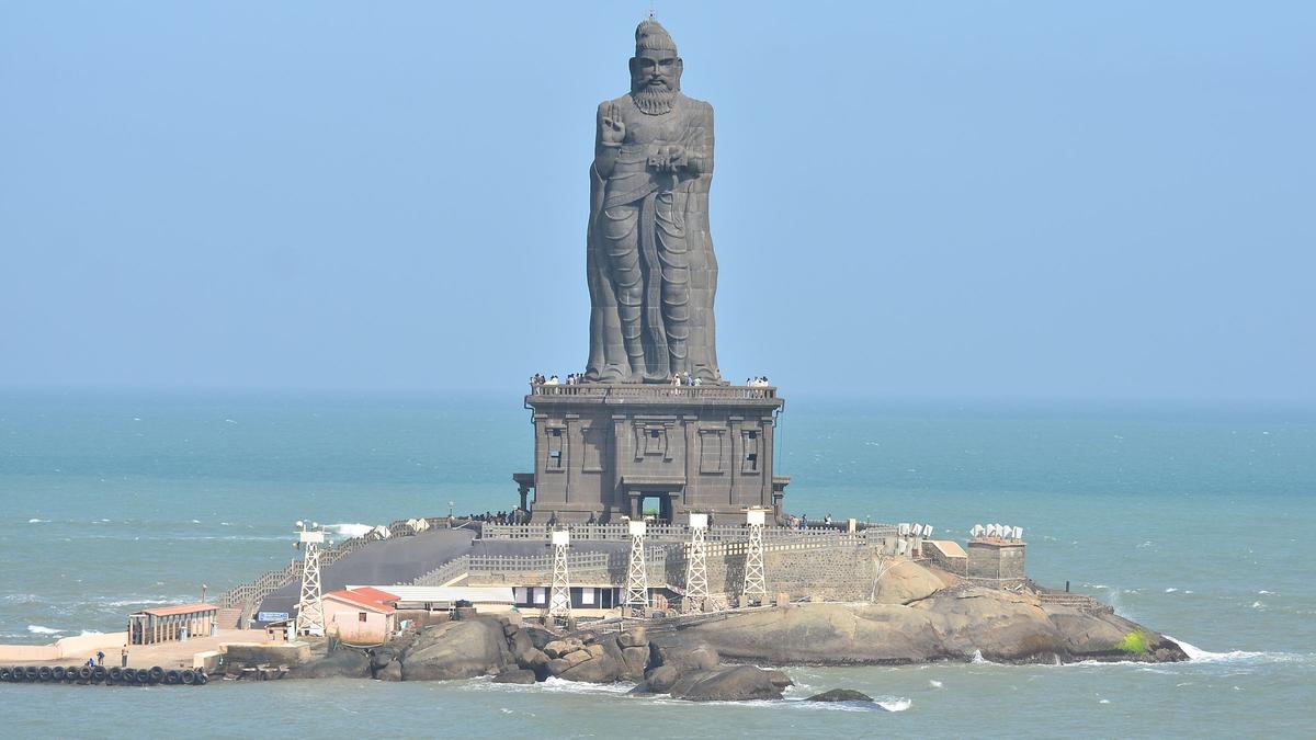 TN to celebrate silver jubilee of unveiling of Tiruvalluvar statue on December 31, January 1