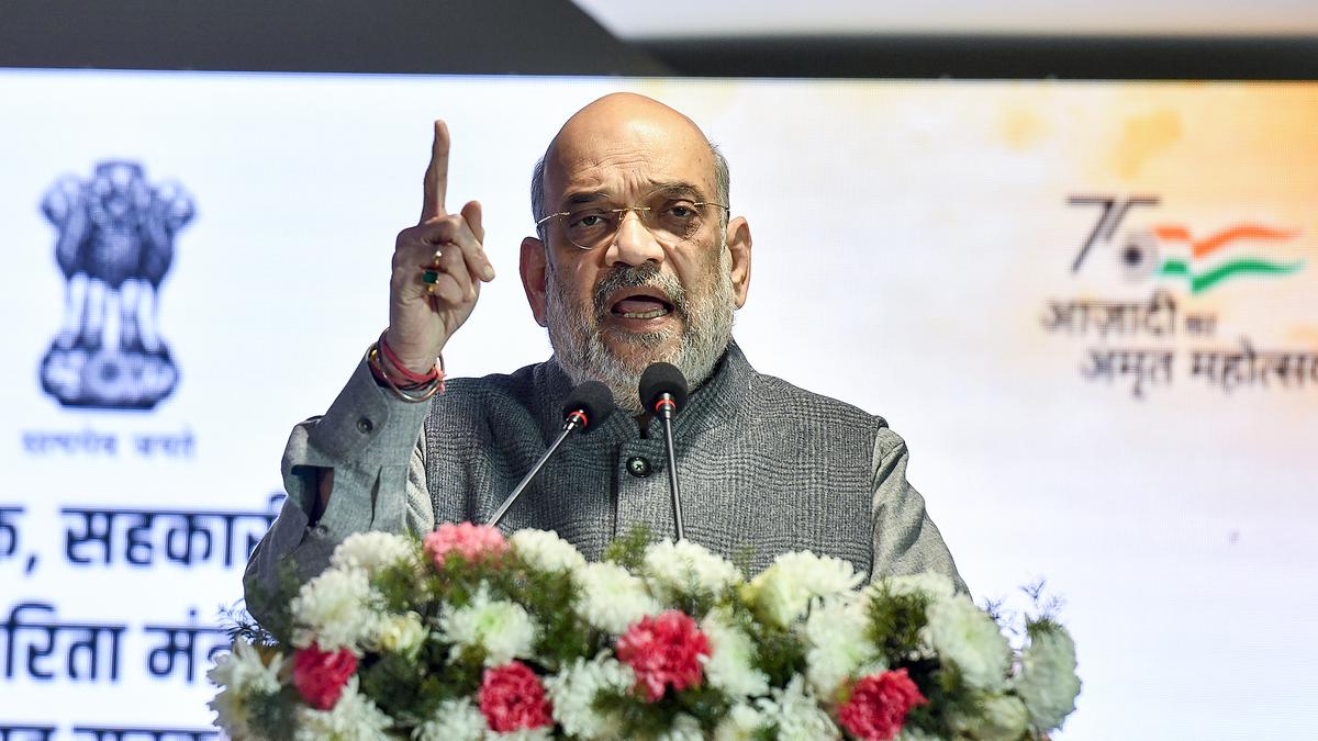 Amit Shah to visit Assam, Meghalaya from January 18-20