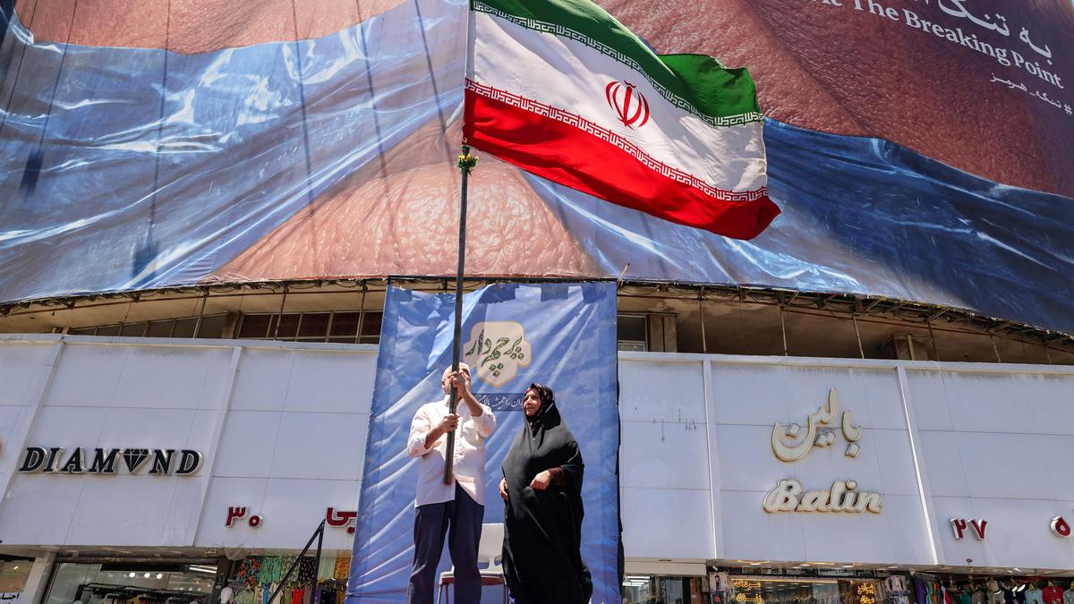 Iran says U.S., Israel goal still to overthrow Islamic republic