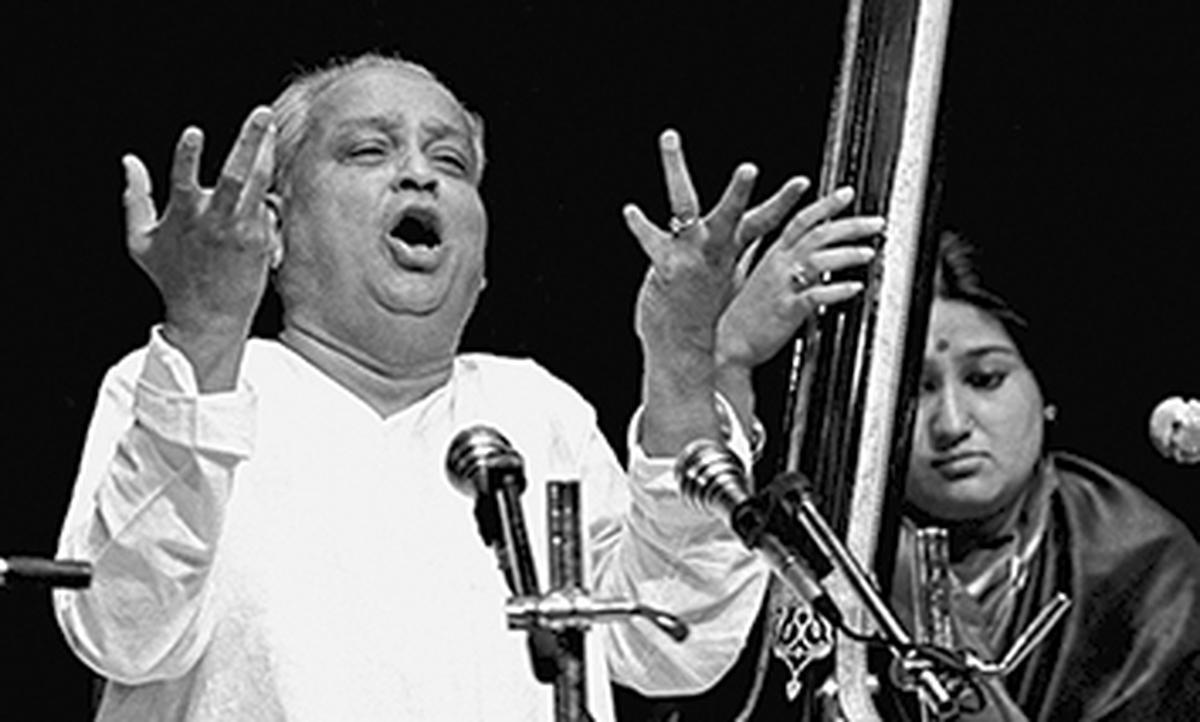 Pandit Kumar Gandharva 