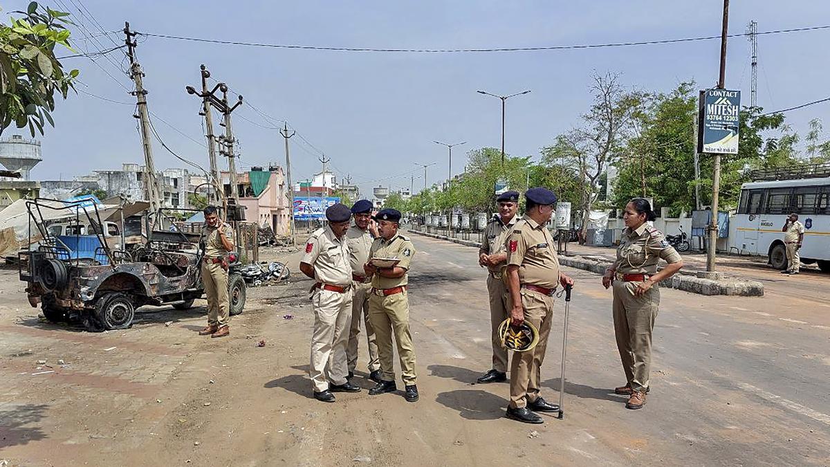 Shops, kiosks of Ram Navami riot suspects demolished in Gujarat