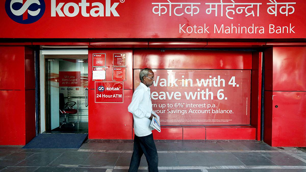 Kotak Bank Q2 net rises 23%, RBI approves ex-banker Vaswani for top job