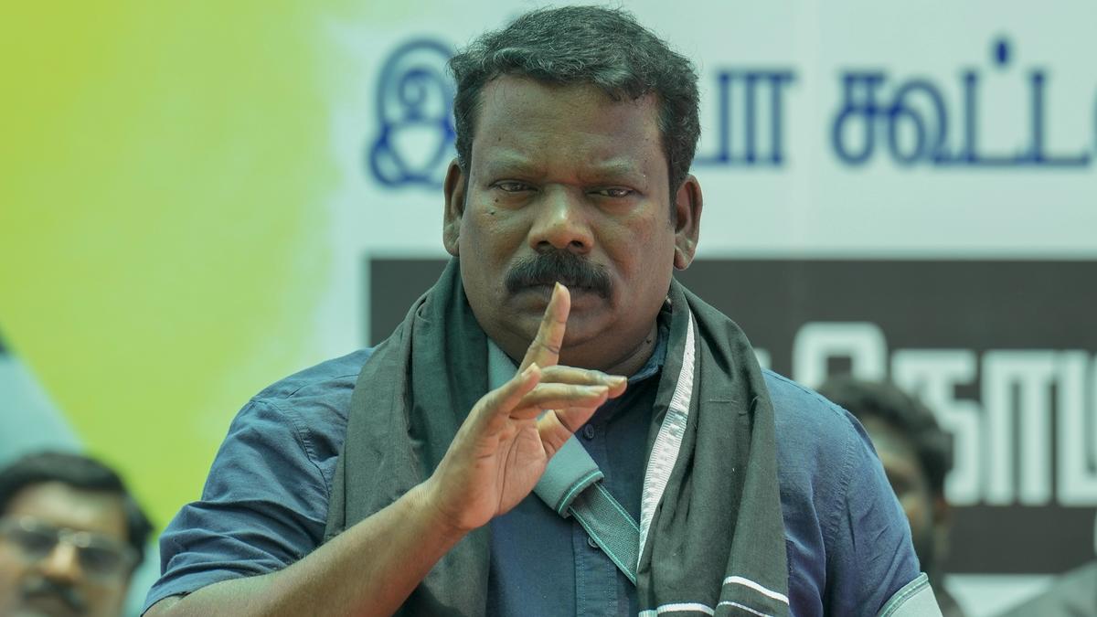 TNCC chief Selvaperunthagai announces black flag protest during Amit Shah’s Chennai visit