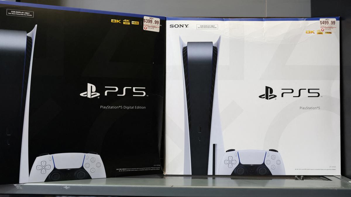 Sony hikes PlayStation 5 prices in U.S. as tariff uncertainty weighs