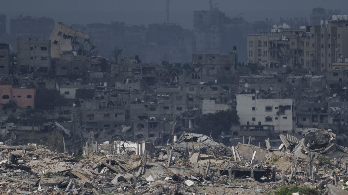 Israeli forces storm the main hospital in southern Gaza, saying hostages were likely held there