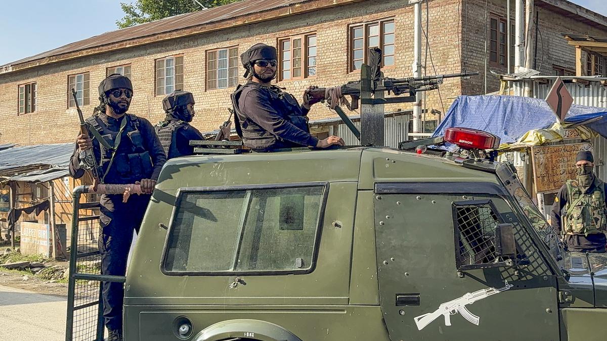 Anti-terror operation in Jammu & Kashmir’s Kulgam enters third day