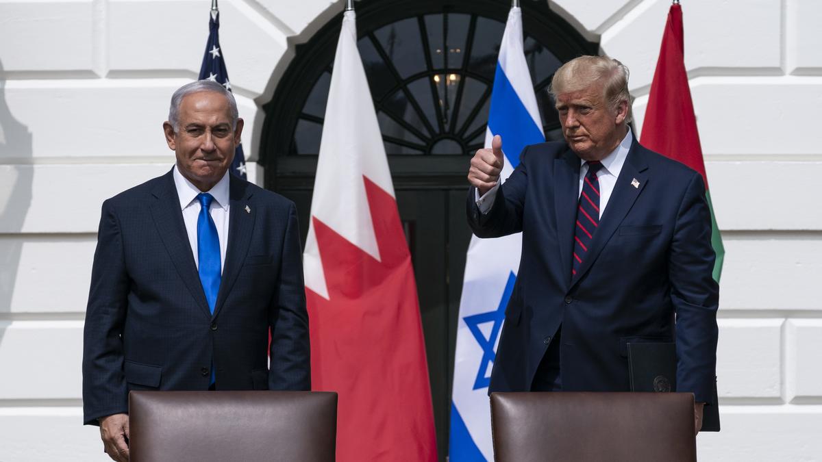 Trump and Netanyahu to hold talks as U.S. President warns ’no guarantees’ fragile peace in Gaza will hold