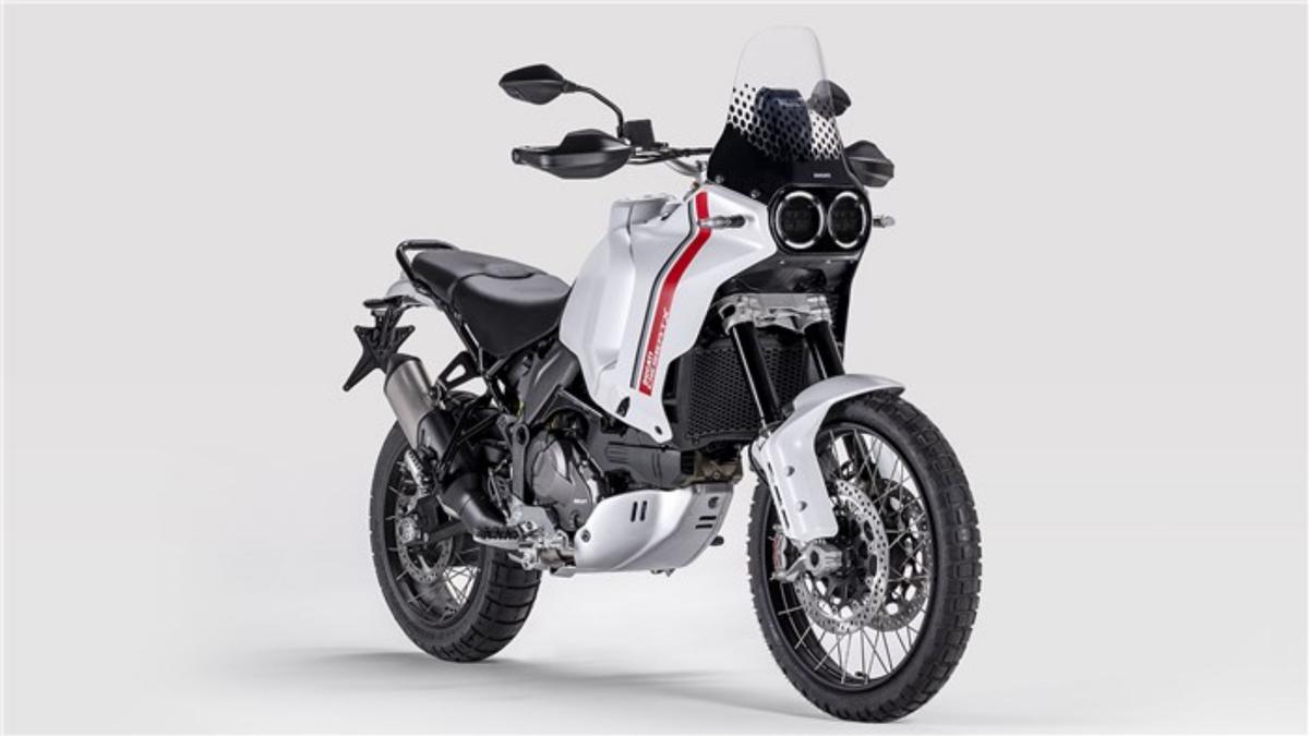 Ducati DesertX launched in India