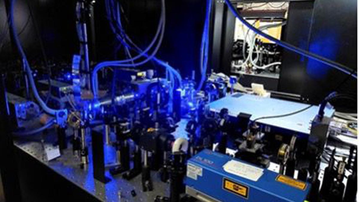 RRI team use quantum magnetometry to make more precise atomic clocks