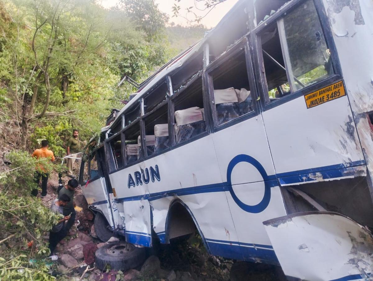 Anguished by terror attack on bus in Jammu and Kashmir’s Reasi, says President Murmu; PM Modi takes stock of situation