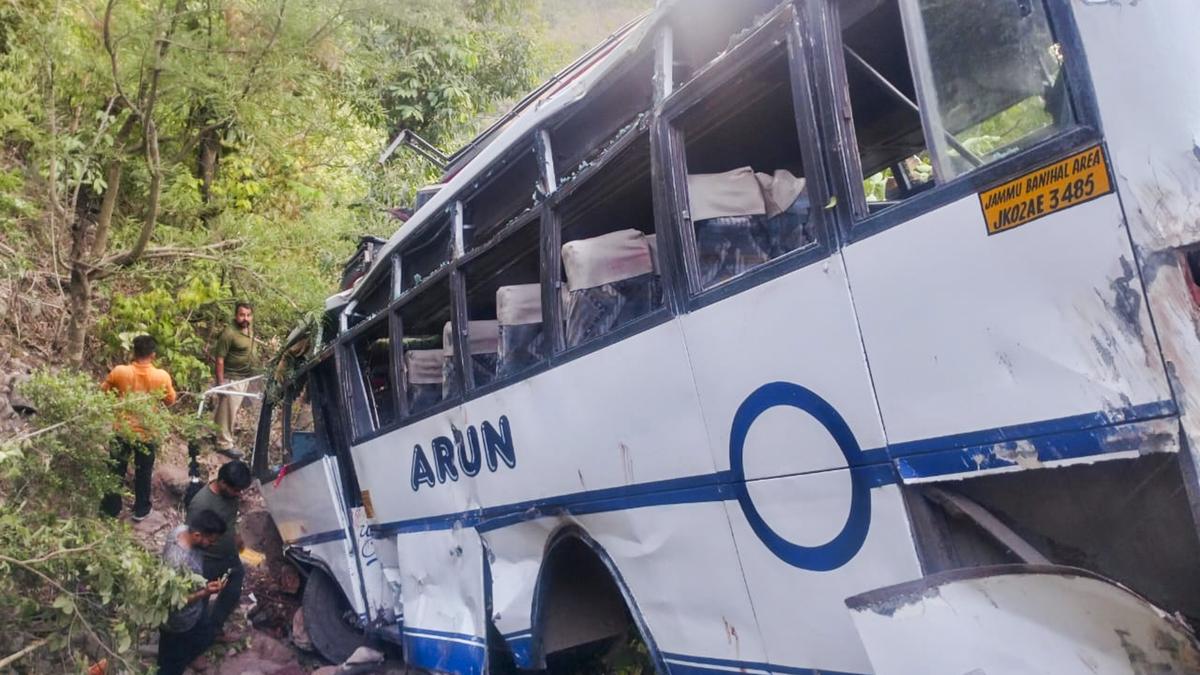 Anguished by terror attack on bus in Jammu and Kashmir’s Reasi, says President Murmu; PM Modi takes stock of situation