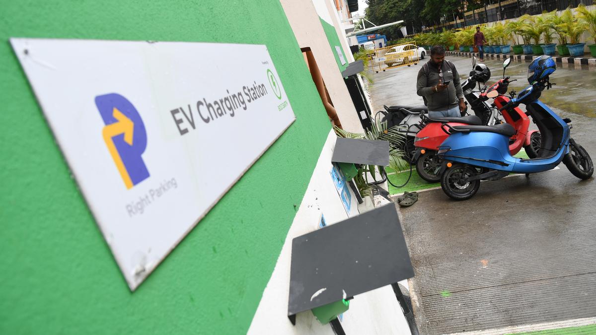 Karnataka government drops plan to set up 2,500 public EV charging stations