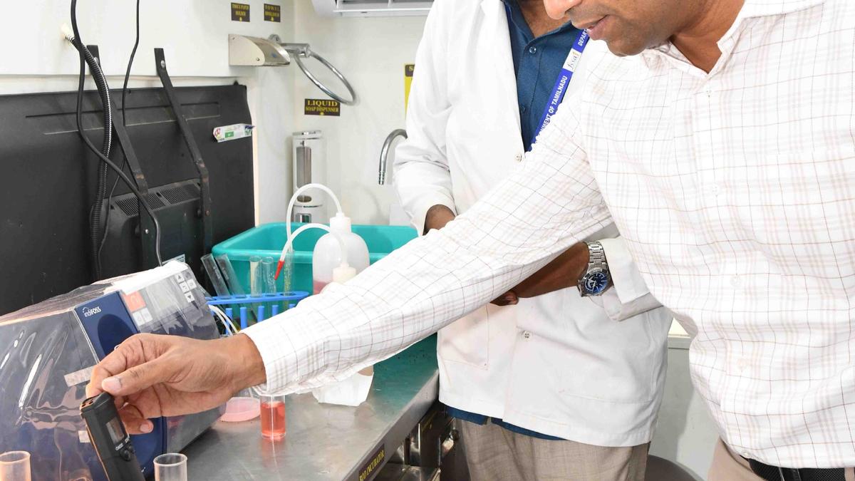 Food Analysis Laboratory on Wheels flagged off in Thoothukudi district