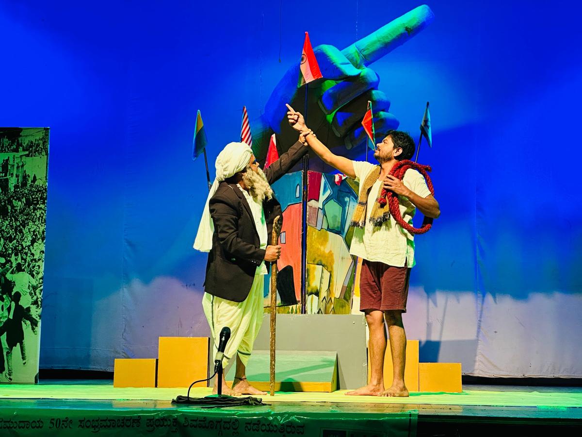 Nirolagana Kichchu se presentará en Shivamogga el sábado.