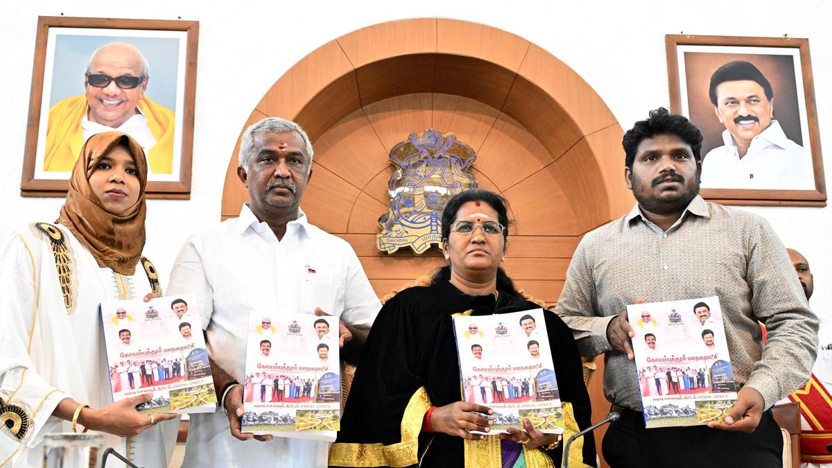 Coimbatore Corporation Budget projects ₹126.21 crore deficit for 2026–27