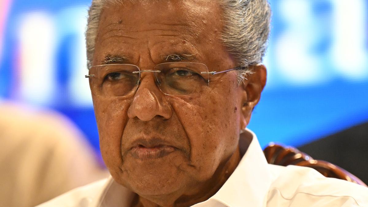 Kerala CM Pinarayi Vijayan denies engaging any PR agency, lauds The Hindu&rsquo;s editorial ethics