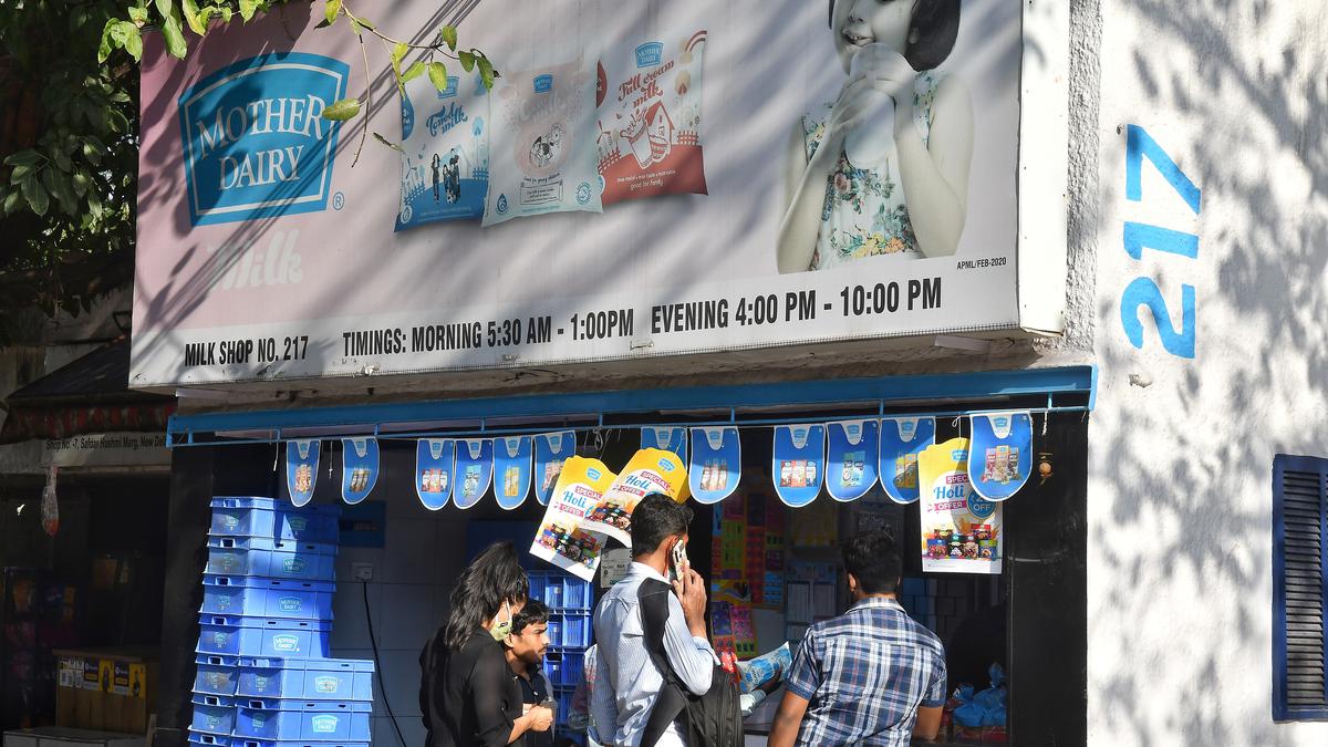 Mother Dairy to hike milk prices by ₹2/litre in NCR from December 27 of full-cream, toned, double-toned variants