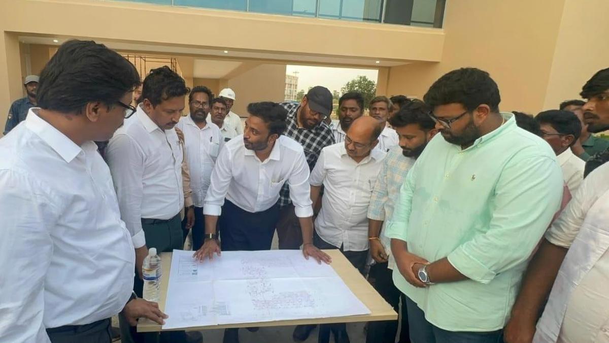 IIFT construction nears completion, likely to be ready by June: Kakinada MP