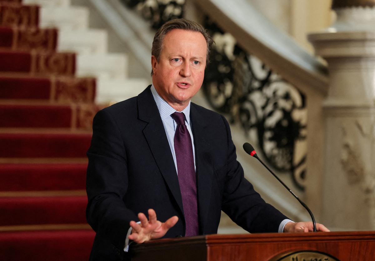 David Cameron says U.K. could recognise Palestinian state; no change in stance, clarifies Downing Street