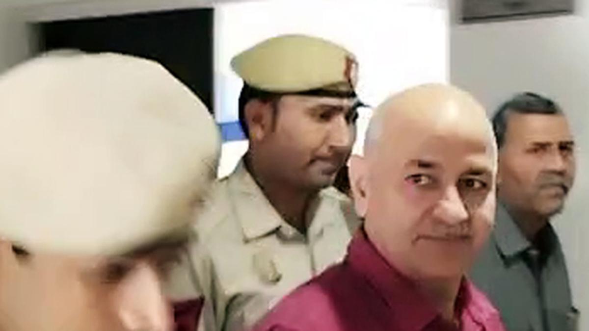 Excise case: Supreme Court rejects Sisodia’s plea to review denial of bail