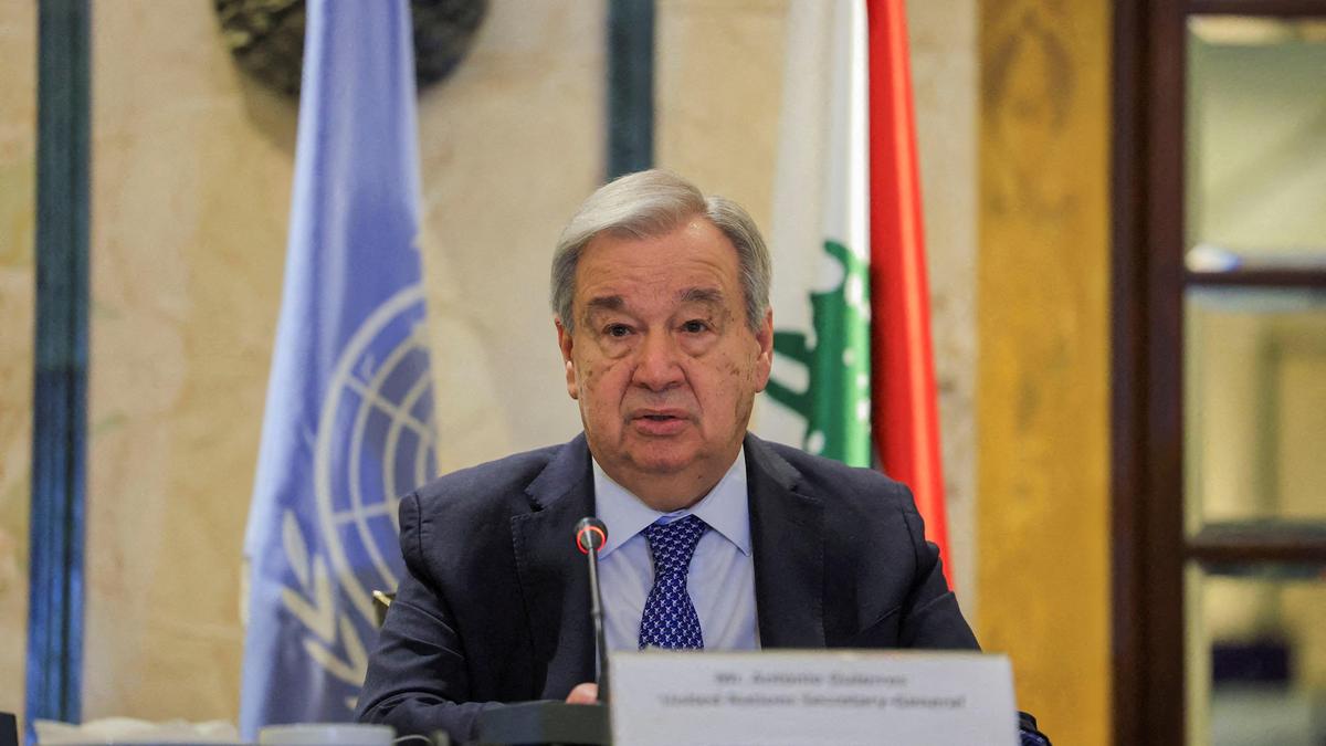 Israel freezes out UN chief over sexual violence blacklist