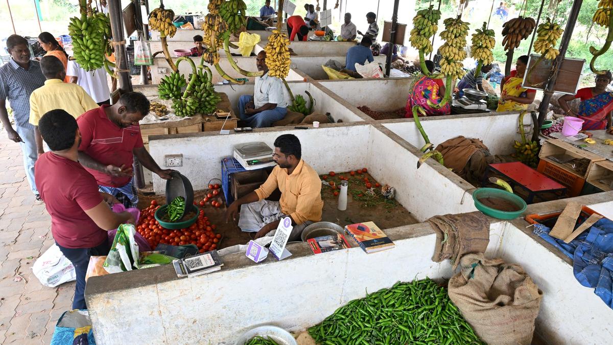 ‘Uzhavar Sandhai’ faces bleak future due to lack of special bus service from vegetable-producing villages