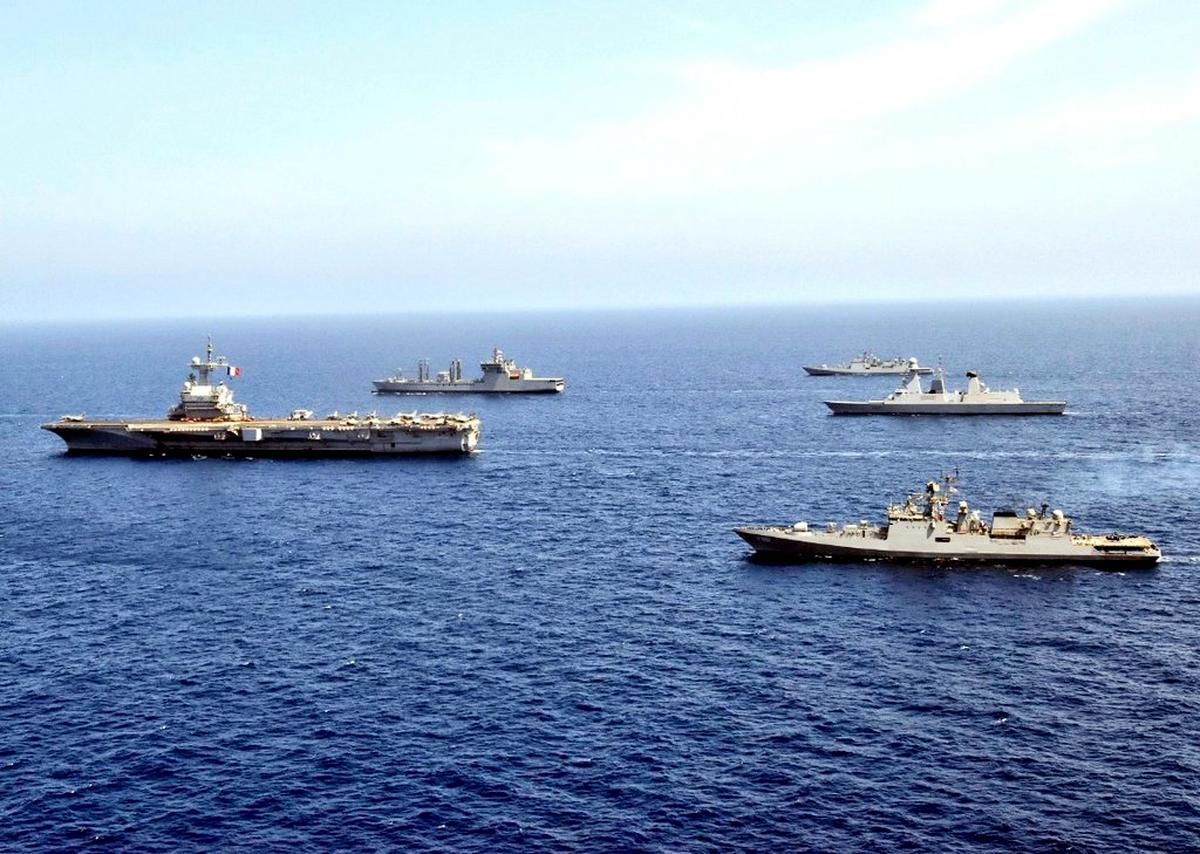 Bilateral Naval Exercise 'Varuna'