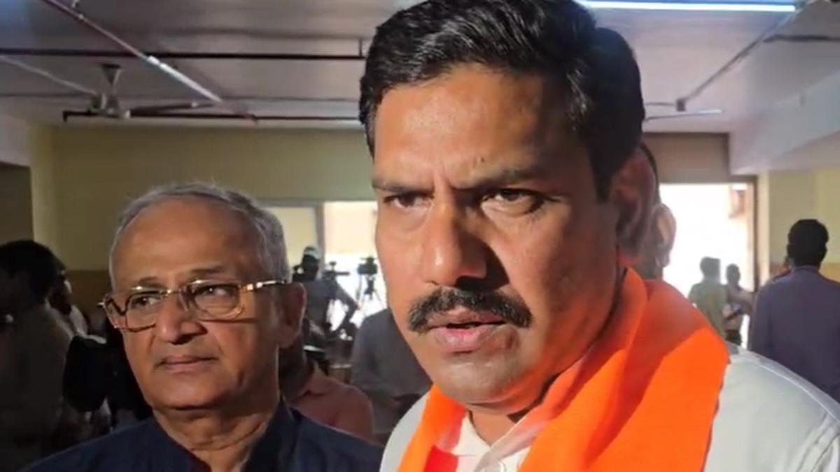 BJP worker found dead in Bengaluru, State president B.Y. Vijayendra demands fair probe