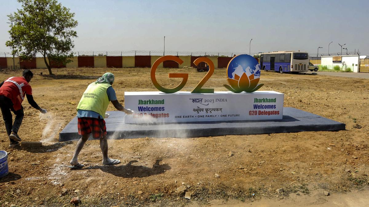 G20 conference in Ranchi to deliberate on challenges in area of energy