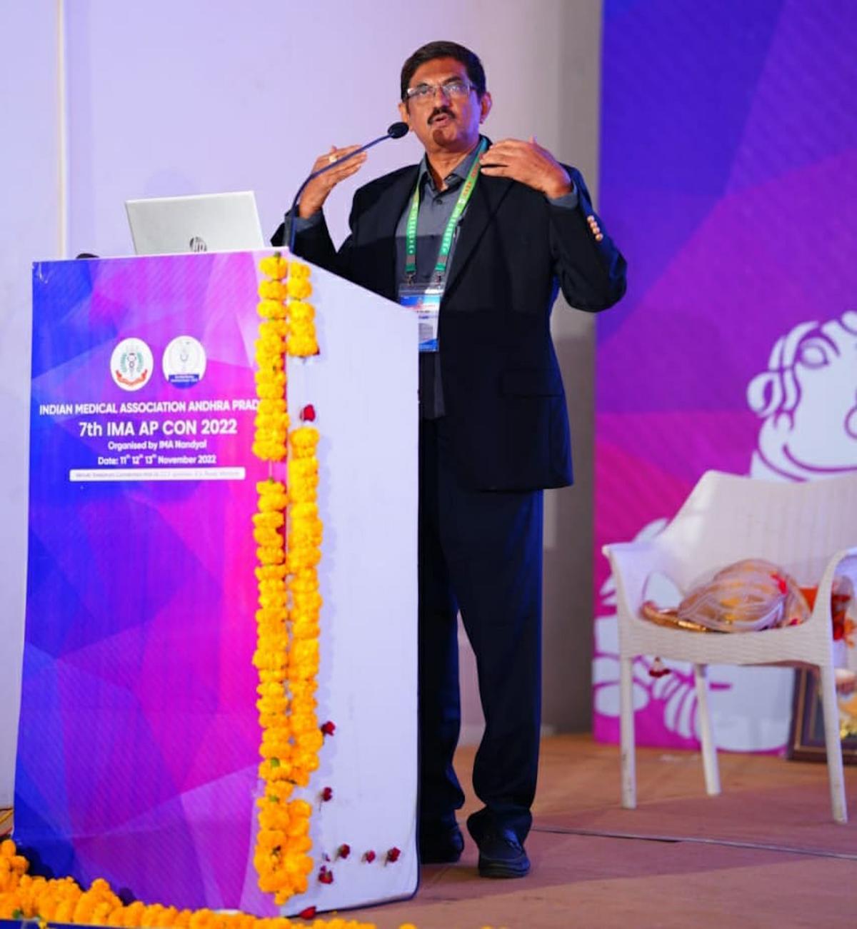 Andhra Pradesh: Family physicians need to play a key role in preventing sudden cardiac arrests, says heart specialist