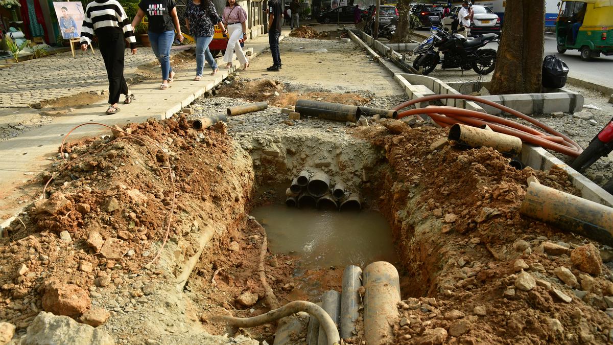 Bengaluru sees a slew of civil work ahead of elections