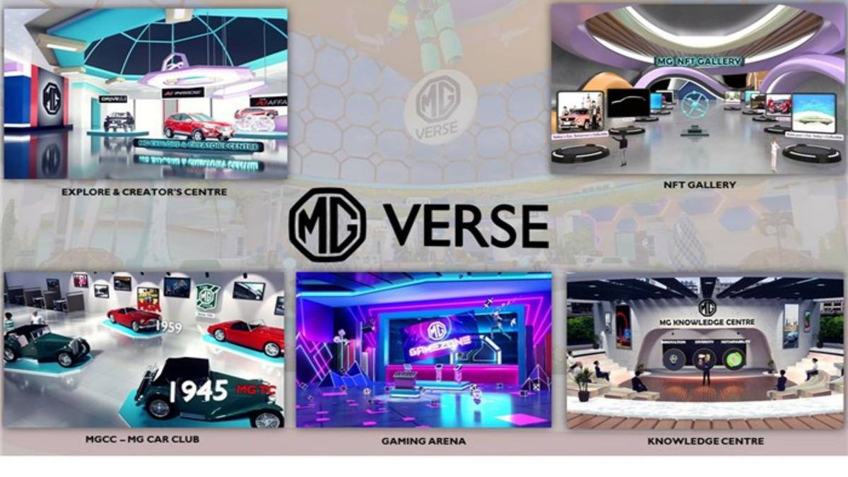 MG creates their own Metaverse – MGverse