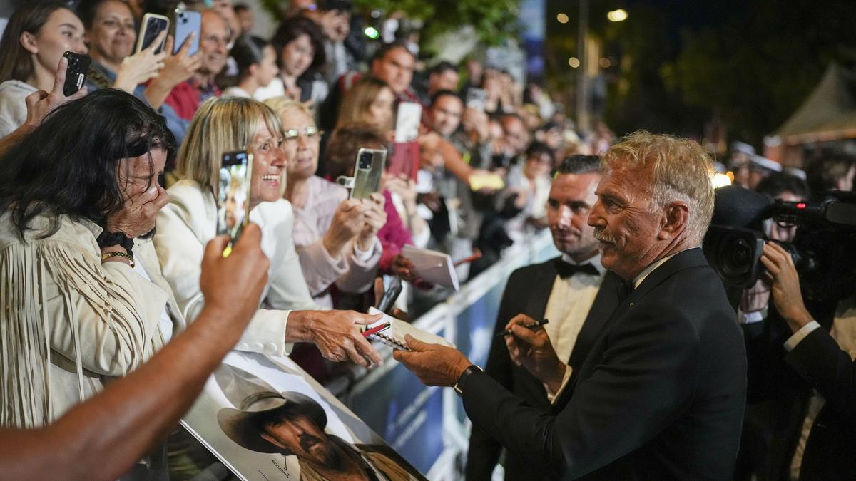 Cannes 2024: Kevin Costner frets about financing ‘Horizon: An American Saga’