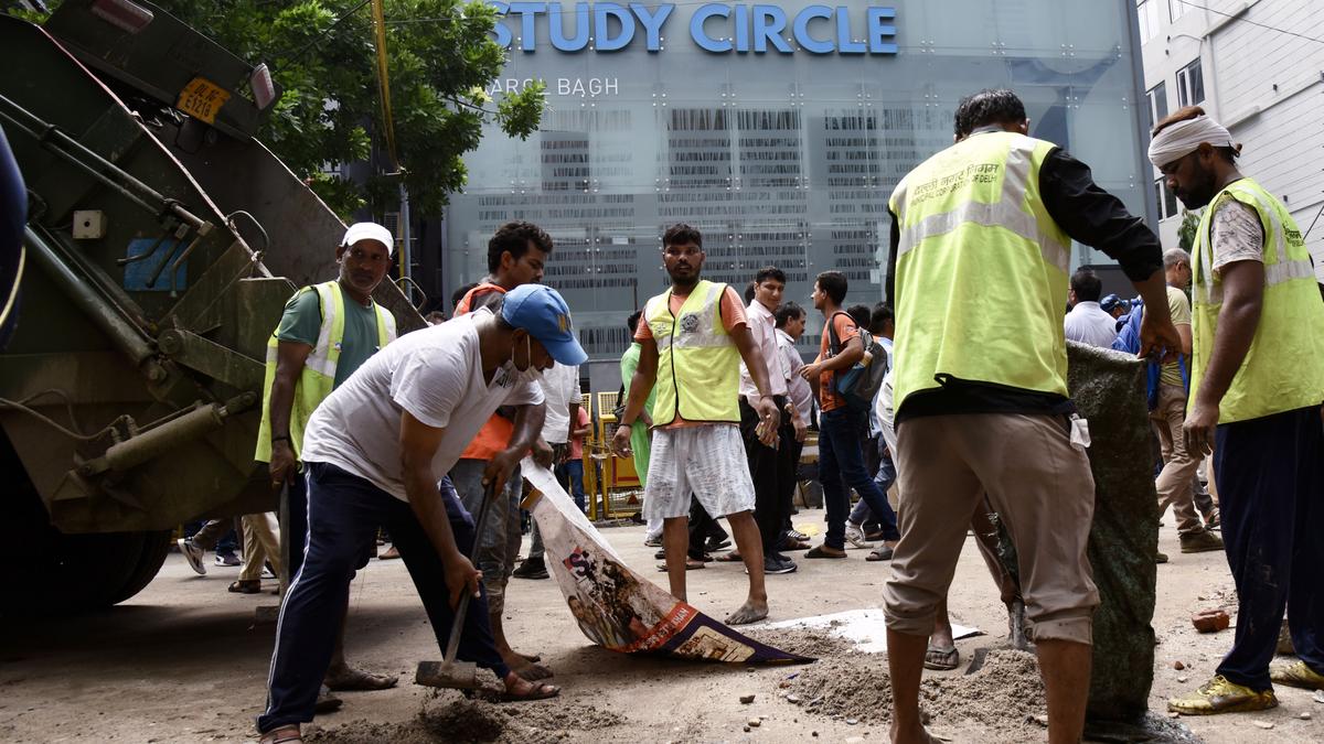 Delhi IAS Coaching Centre Flooding Updates: Illegal Library Being Run ...