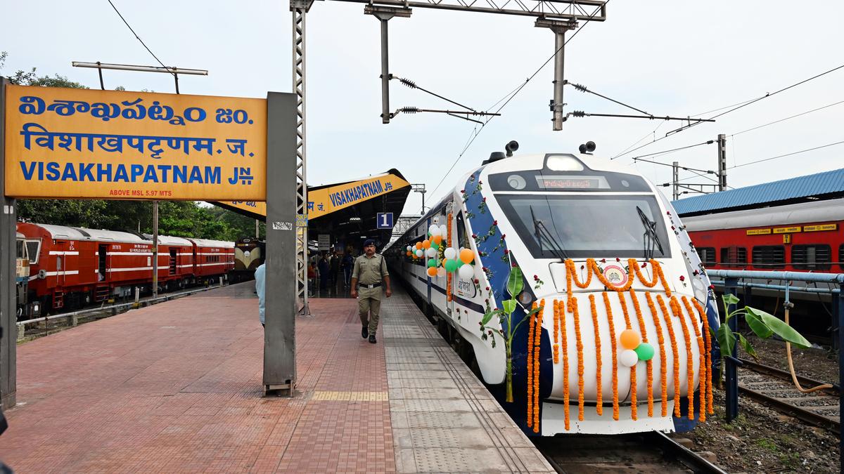 PM Modi to lay foundation for railway zone in Visakhapatnam on January 8