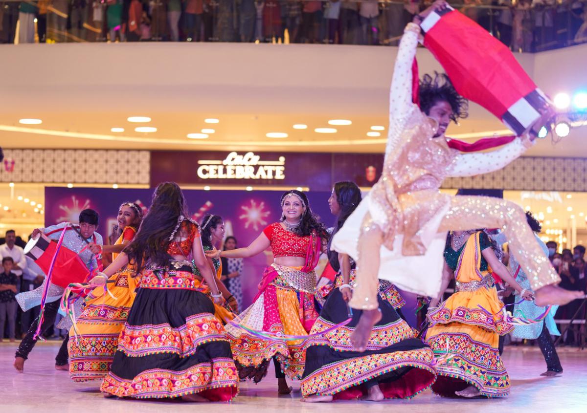 Navarathri festivities from last year at Lulu Mall in Thiruvananthapuram