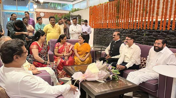 Now, CM Eknath Shinde visits Raj Thackeray ahead of BMC poll