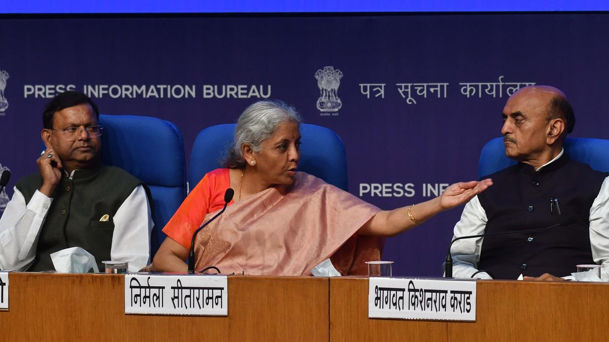 Interim Union Budget 2024 | Taxes