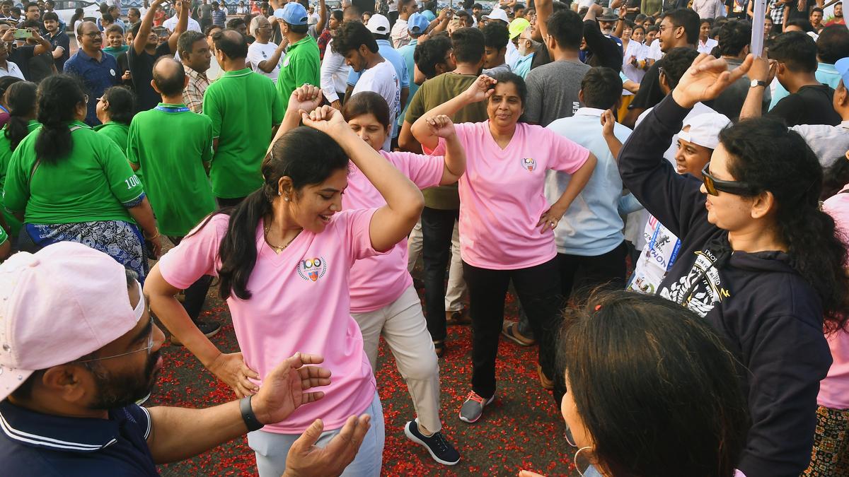 Alumni shed inhibitions, transcend age barriers at centenary celebrations of Andhra Medical College in Visakhapatnam
