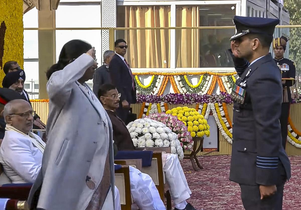 Captain Shubhanshu Shukla conferred with Ashoka Chakra in New Delhi  | Finology Legal