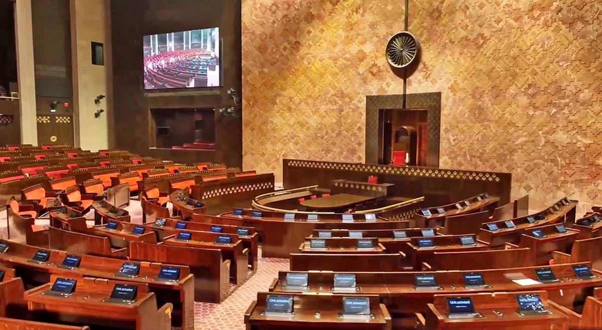 56 Rajya Sabha seats go to polls on February 27 - The Hindu