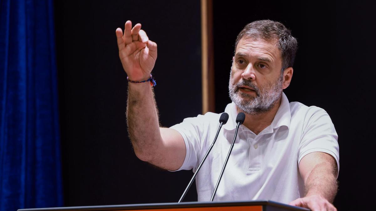 CAPF personnel risk all for nation but denied leadership roles: Rahul Gandhi