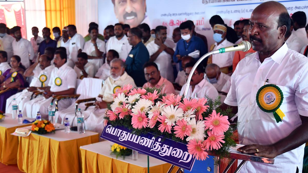 500-bed medical college hospital building inaugurated at Dindigul