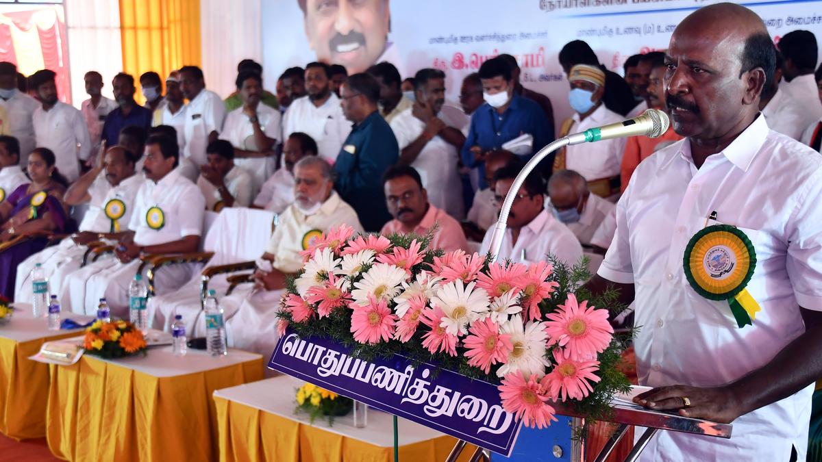 500bed medical college hospital building inaugurated at Dindigul The