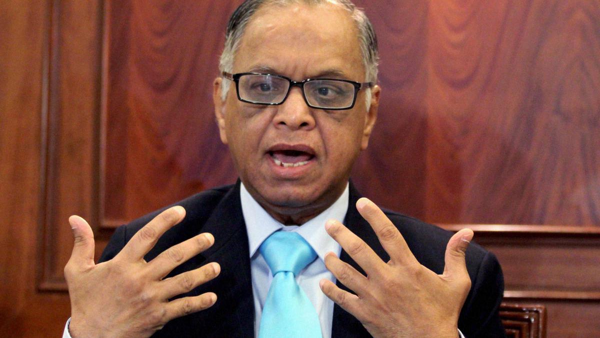 Narayana Murthy’s suggestion of 70-hour work week draws flak across board 