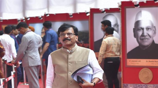 ED issues fresh summons to Shiv Sena MP Sanjay Raut after he failed to appear before it
