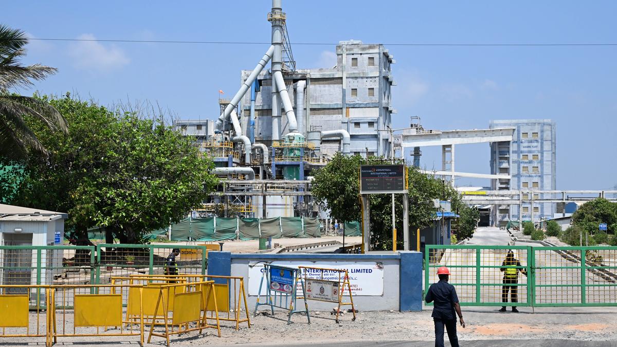 Nearly eight months after ammonia leak, Ennore fertiliser unit starts preparations to resume partial operations