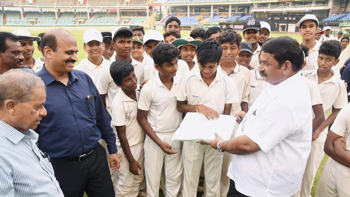 Strike a balance between academics and sports, VDCA members advise budding cricketers in Visakhapatnam
