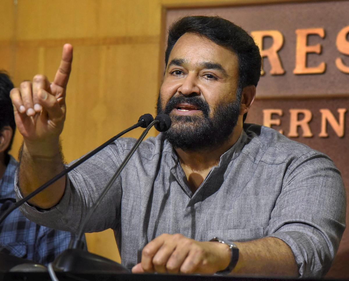 Mohanlal resigns, AMMA panel dissolved over complaints - The Hindu