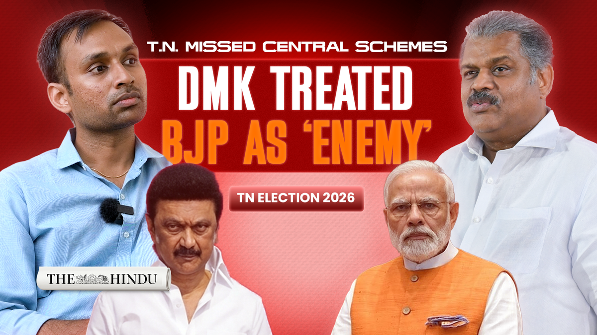Watch: G.K. Vasan: Tamil Nadu missed central schemes as DMK treated BJP as ‘enemy’